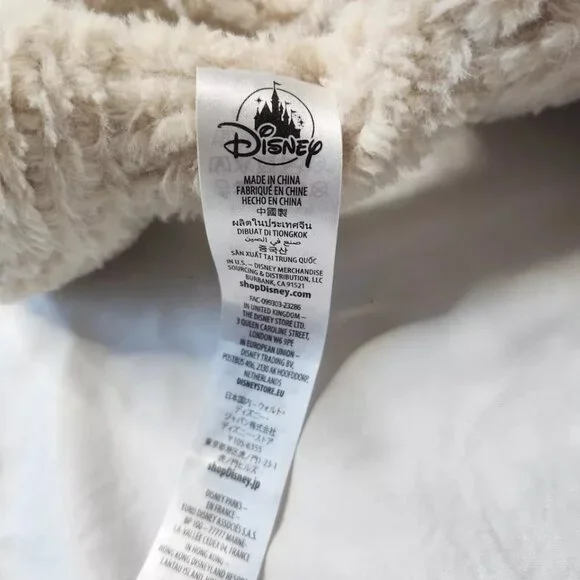 Mickey Mouse Plush Easter Bunny 2024 Bow - Picture 2 of 5